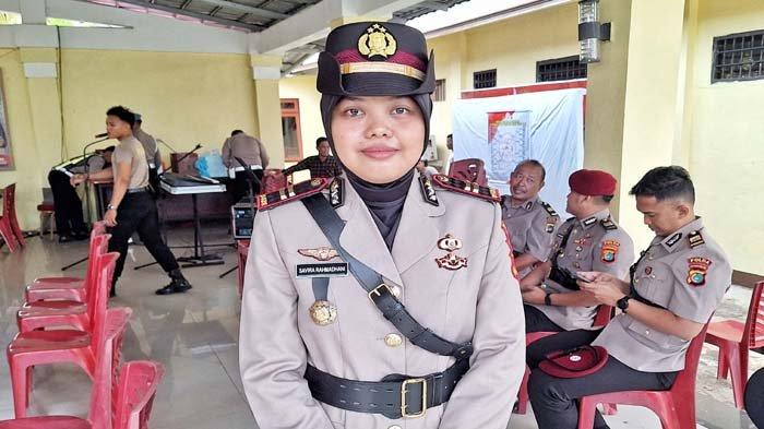 Kisah Iptu Savira Rahmadhani Jadi Kapolsek Polwan Satu-satunya di Bangka Belitung