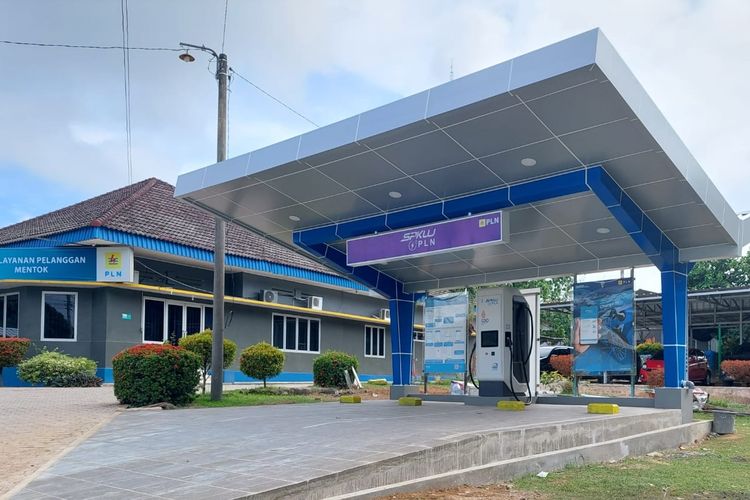 Kejar Transisi Energi, Jumlah SPKLU di Bangka Belitung Naik 3 Kali Lipat