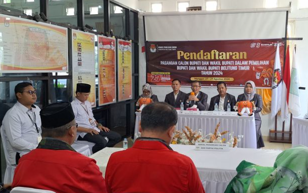 Peta Kekuatan 2 Paslon di Pilkada Belitung Timur